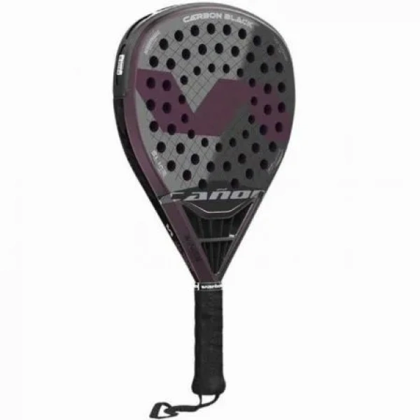 Pala de Pádel Varlion Cañon Difusor Carbon Black 2022/ Negra - Imagen 2