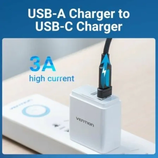 Adaptador USB 2.0 Vention CDWB0/ USB Tipo-C Macho - USB Hembra - Imagen 3