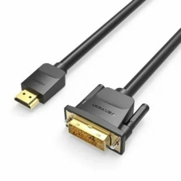 Cable Conversor Vention ABFBI/ DVI Macho - HDMI Macho/ 3m/ Negro - Imagen 2