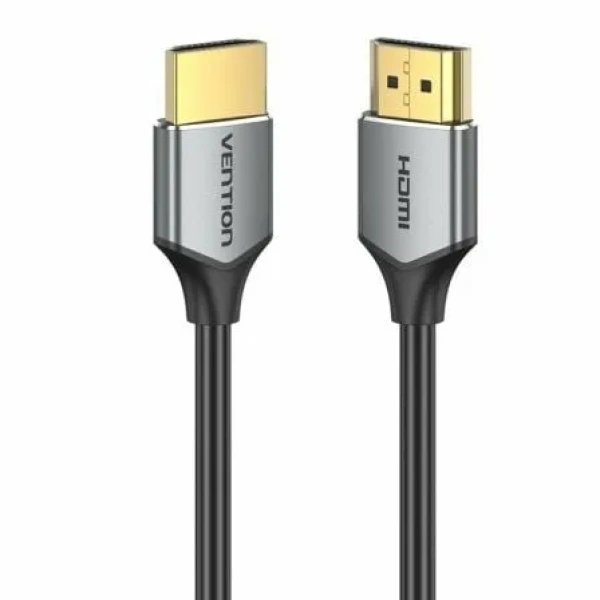 Cable HDMI 2.0 4K Vention ALEHD/ HDMI Macho - HDMI Macho/ 50cm/ Gris - Imagen 2