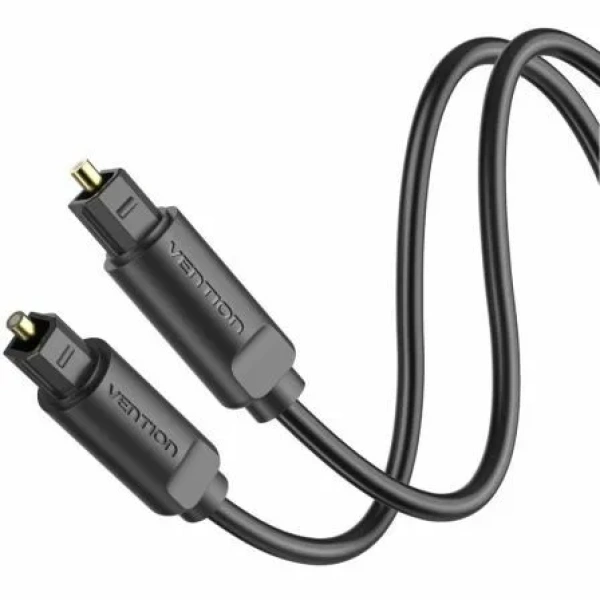Cable de Audio de Fibra óptica Vention BAEBH/ 2m/ Negro - Imagen 2