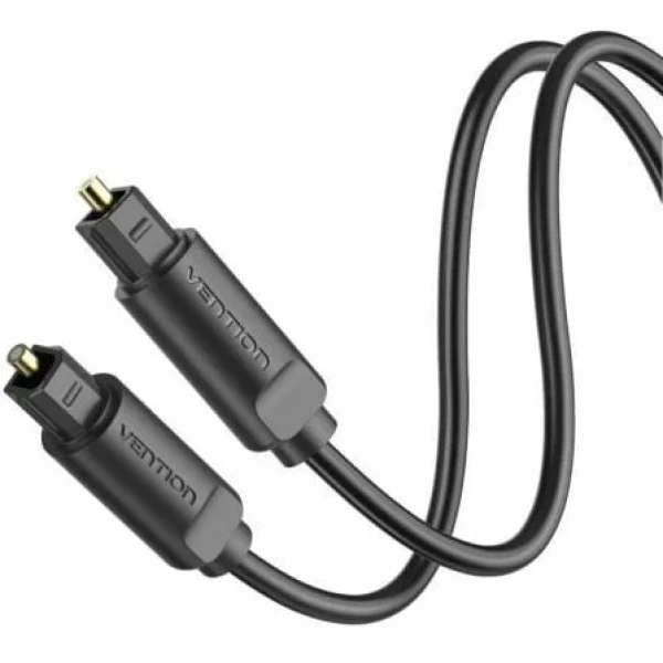 Cable de Audio de Fibra óptica Vention BAEBI/ 3m/ Negro - Imagen 2