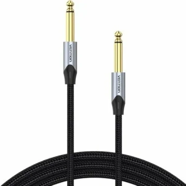 Cable Estéreo Vention BASHG/ Jack 6.5 Macho - Jack 6.5 Macho/ 1.5m/ Gris - Imagen 2