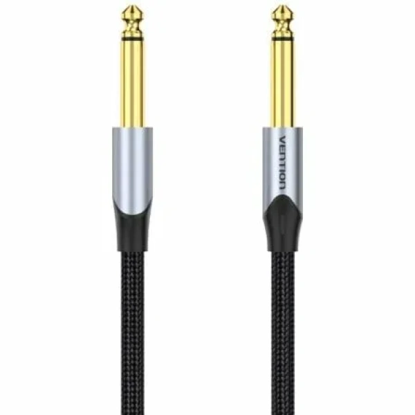 Cable Estéreo Vention BASHG/ Jack 6.5 Macho - Jack 6.5 Macho/ 1.5m/ Gris - Imagen 3