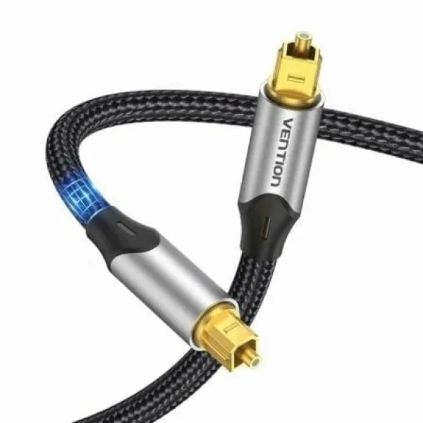 Cable de Audio de Fibra óptica Vention BAVHG/ 1.5m/ Gris - Imagen 2
