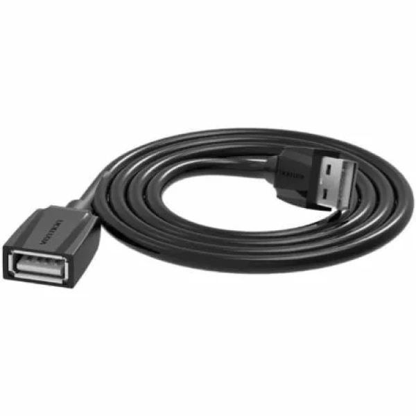 Cable Alargador USB 3.0 Vention VAS-A45-B050/ USB Macho - USB Hembra/ 5Gbps/ 50cm/ Negro - Imagen 3