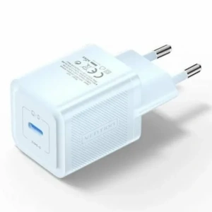 Cargador de Pared GaN Vention FEPL0-EU/ 1xUSB Tipo-C/ 20W