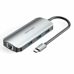 Docking USB Tipo-C Vention TOHHB/ 1xHDMI/ 3xUSB/ 1xRJ45/ 1xUSB Tipo-C PD