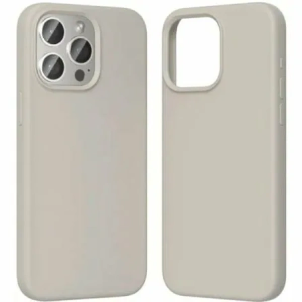 Funda Silicona con Magsafe Vention KUFM0-20/ Compatible con iPhone 15 Plus/ Gris Grava - Imagen 3