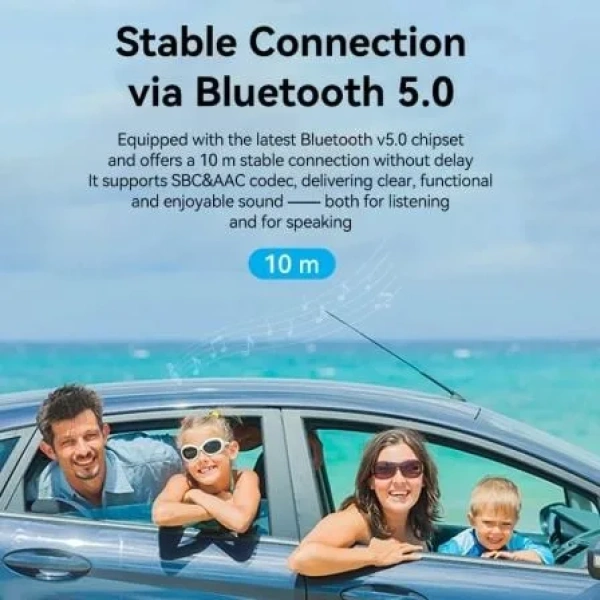 Receptor FM/ MP3/ Bluetooth Vention NAGHG - Imagen 3