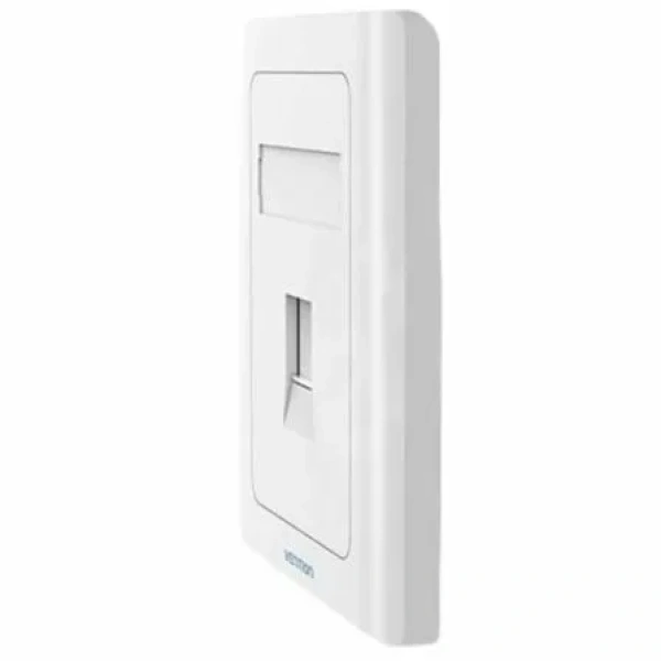 Placa de Pared Tipo 86 Vention IFAW0/ 1 Puerto RJ45 - Imagen 3