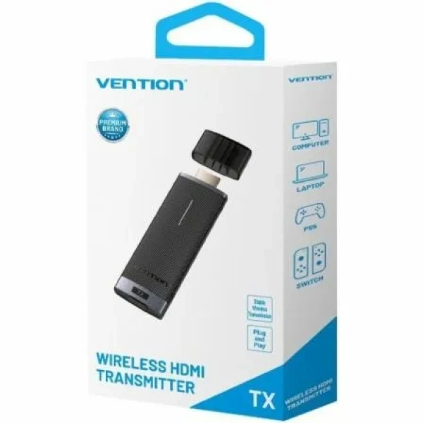 Adaptador/Transmisor de vídeo inalámbrico HDMI Vention ADCB0-TX - Imagen 2