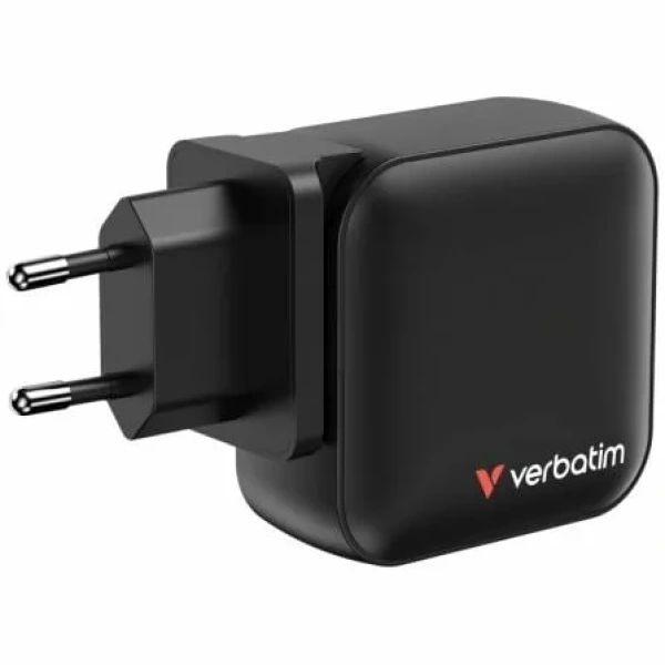 Cargador de Pared Universal GaN para Viaje Verbatim Mini GaN Wall Charger/ 3xUSB Tipo-C/ 1xUSB/ 100W - Imagen 2