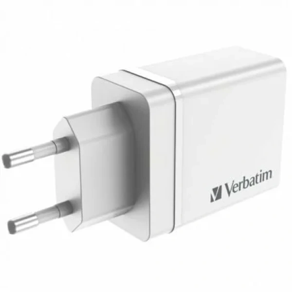Cargador de Pared GaN Verbatim CHR-30EU2/ 1xUSB Tipo-C/ 3xUSB/ 30W - Imagen 2