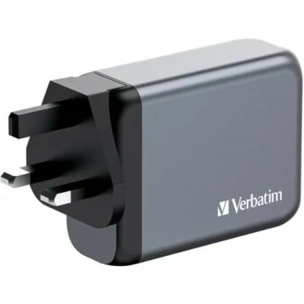 Cargador de Pared Universal GaN para Viaje Verbatim GNC-100/ 3xUSB Tipo-C/ 1xUSB/ 100W - Imagen 2