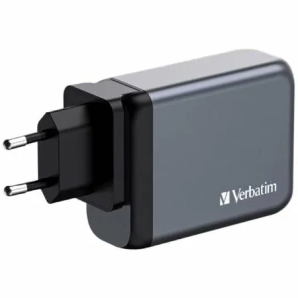 Cargador de Pared Universal GaN para Viaje Verbatim GNC-100/ 3xUSB Tipo-C/ 1xUSB/ 100W - Imagen 3