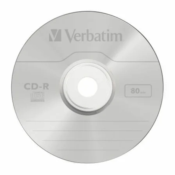 CD-R Verbatim Music 16X/ Caja-10uds - Imagen 3
