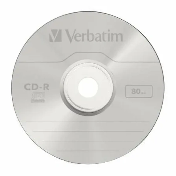 CD-R Verbatim AZO Imprimible 52X/ Tarrina-25uds - Imagen 3