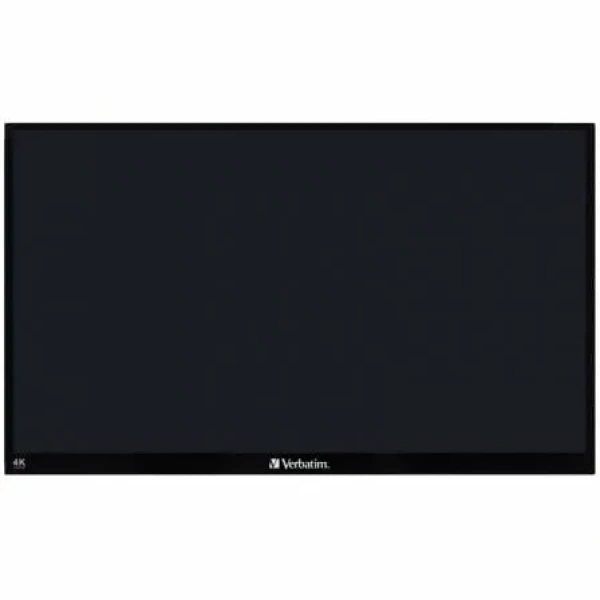 Monitor Portátil Táctil Verbatim PMT-17-4K 17.3"/ 4K/ Negro - Imagen 2