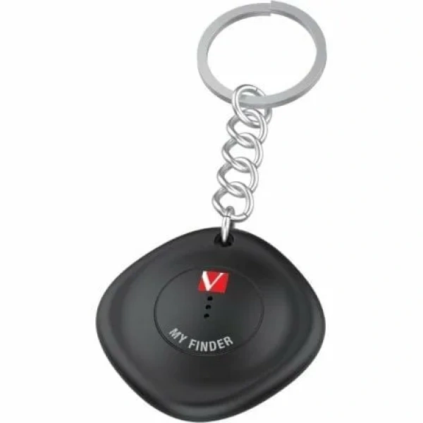 Localizador Verbatim My Finder Bluetooth Tracker MYF-01 compatible con Apple/ Incluye Llavero y Pila/ Negro - Imagen 2