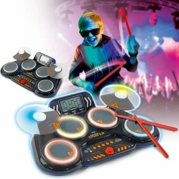 Batería Electrónica VTech Kidi DJ Drums Batería electrónica - Imagen 3