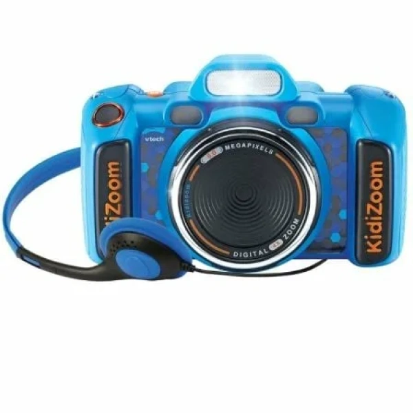 Cámara Digital Infantil VTech/ 8MP/ Zoom Óptico 4x/ Azul - Imagen 2