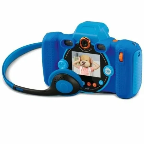 Cámara Digital Infantil VTech/ 8MP/ Zoom Óptico 4x/ Azul - Imagen 3