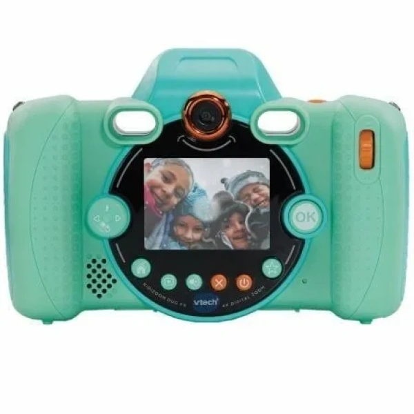 Cámara Digital Infantil VTech/ 8MP/ Zoom Óptico 4x/ Aguamarina - Imagen 2