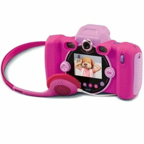 Cámara Digital Infantil VTech/ 8MP/ Zoom Óptico 4x/ Rosa - Imagen 2