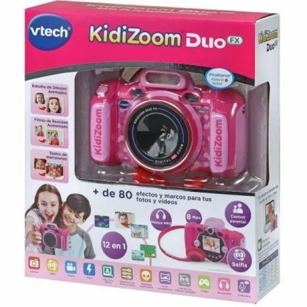 Cámara Digital Infantil VTech/ 8MP/ Zoom Óptico 4x/ Rosa - Imagen 3