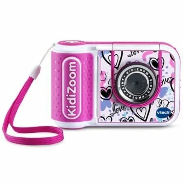 Cámara Digital Instantánea VTech Kidizoom Print Cam/ Tamaño Foto 57x28mm/ Rosa - Imagen 2