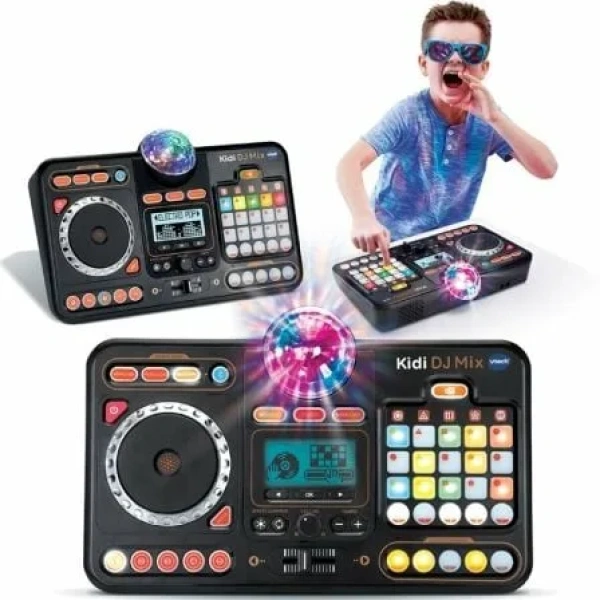 Mesa de Mezclas VTech Kidi DJ Mix mesa de mezclas - Imagen 3