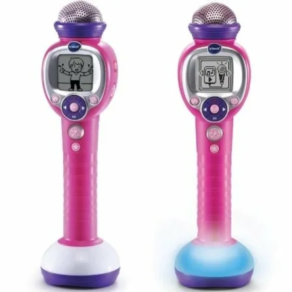 Micrófono Inalámbrico VTech Kidi SuperStar Dance Micrófono Mágico/ Rosa - Imagen 2