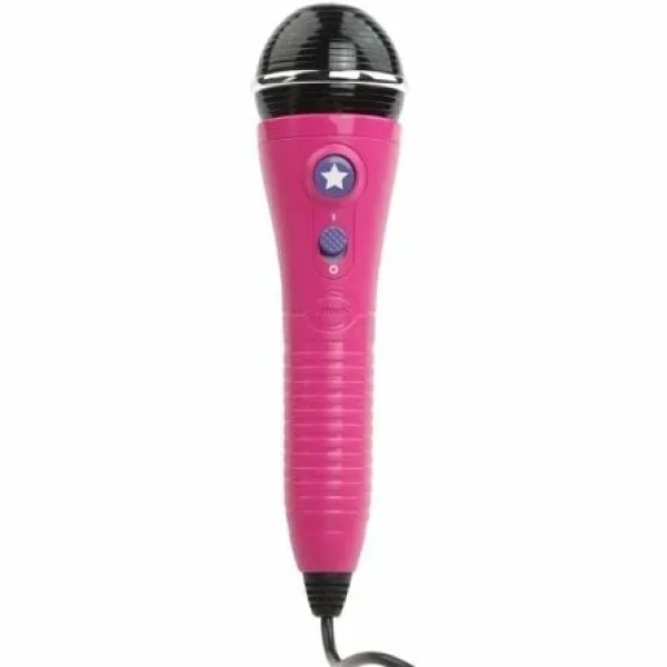 Micrófono Inalámbrico VTech Kidi SuperStar LightShow/ Rosa - Imagen 2