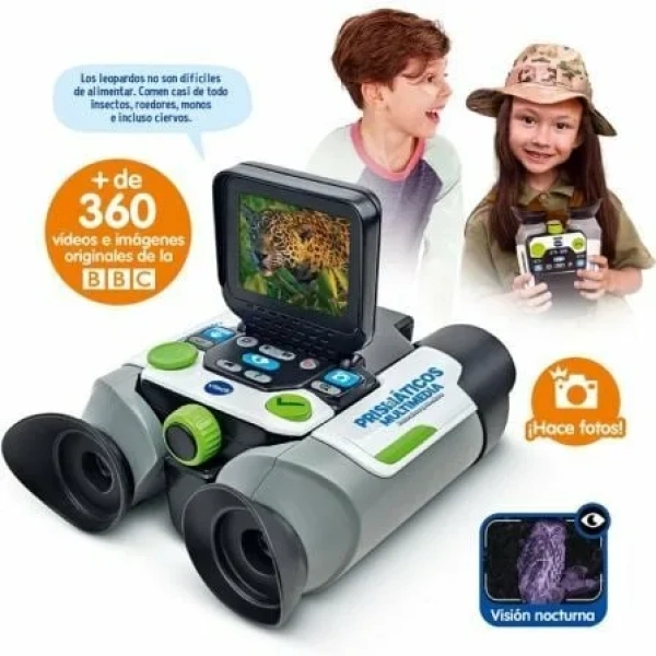 Prismáticos Multimedia VTech Naturaleza y Aventura - Imagen 2