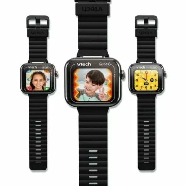 Smartwatch VTech Kidizoom Smartwatch Max/ Notificaciones/ Negro - Imagen 2