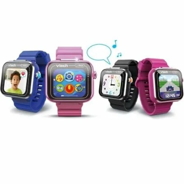 Smartwatch VTech Kidizoom Smartwatch Max/ Notificaciones/ Negro - Imagen 3