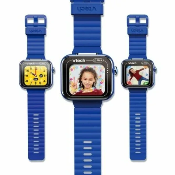Smartwatch VTech Kidizoom Smartwatch Max/ Notificaciones/ Azul - Imagen 2