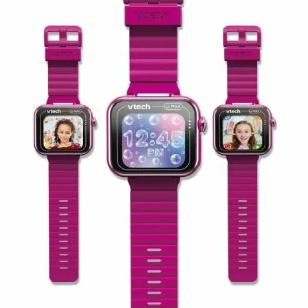 Smartwatch VTech Kidizoom Smartwatch Max/ Notificaciones/ Frambuesa - Imagen 2