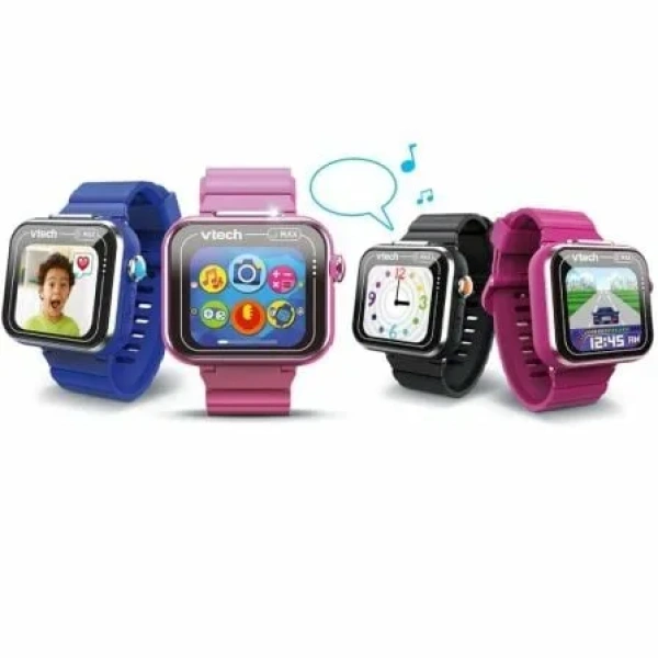 Smartwatch VTech Kidizoom Smartwatch Max/ Notificaciones/ Frambuesa - Imagen 3