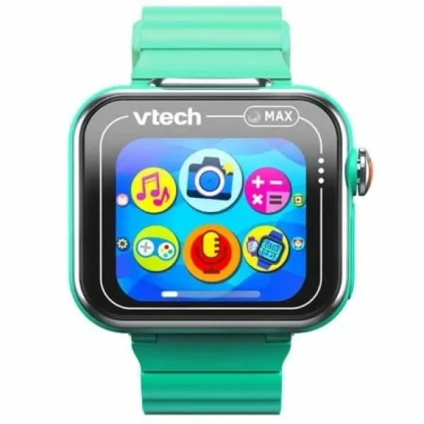 Smartwatch VTech Kidizoom Smartwatch Max/ Notificaciones/ Aguamarina - Imagen 2