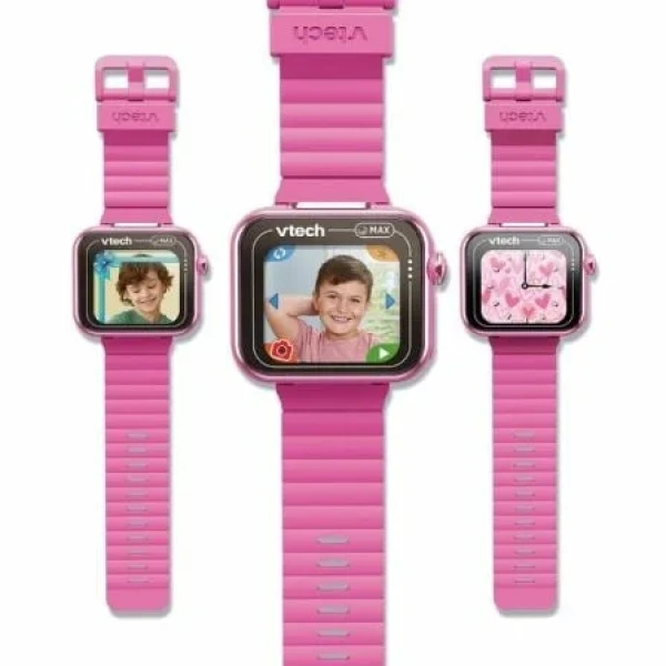 Smartwatch VTech Kidizoom Smartwatch Max/ Notificaciones/ Rosa - Imagen 2