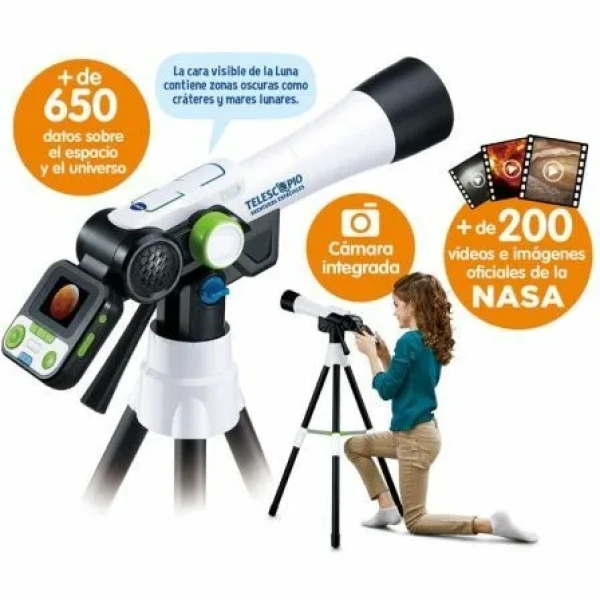 Telescopio Multimedia VTech Aventuras Espaciales - Imagen 3
