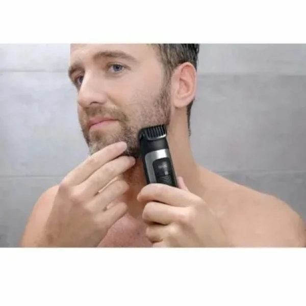 Cortabarbas Wahl Aqua Trim 1065-0460/ con Batería/ 4 Accesorios - Imagen 3