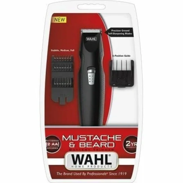 Cortabarbas Wahl 5606-526/ a Pilas/ 10 Accesorios - Imagen 3