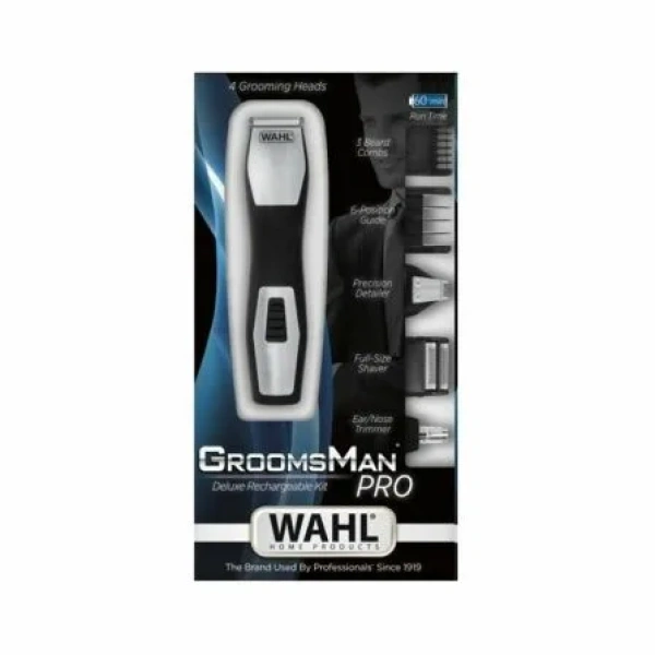 Cortabarbas WAHL Body Groomer PRO All In One/ con Batería/ con Cable/ 7 Accesorios - Imagen 3