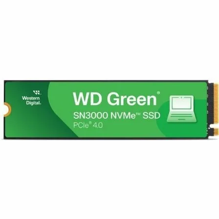 Disco SSD SanDisk Green SN3000 1TB/ M.2 2280 PCIe Gen4/ Full Capacity