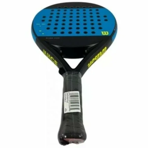 Pala de Pádel Wilson Juice 2/ Azul y Negra - Imagen 3
