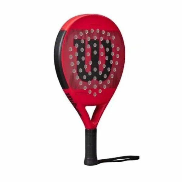 Pala de Pádel Wilson Pro Staff Team RDBK/ Negra y Roja - Imagen 2