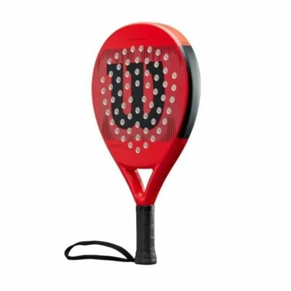 Pala de Pádel Wilson Pro Staff Team RDBK/ Negra y Roja - Imagen 3